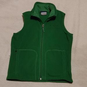 Columbia Green vest